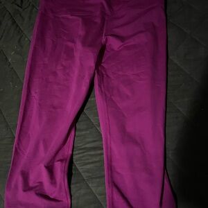 Under Armour Purple Leggings